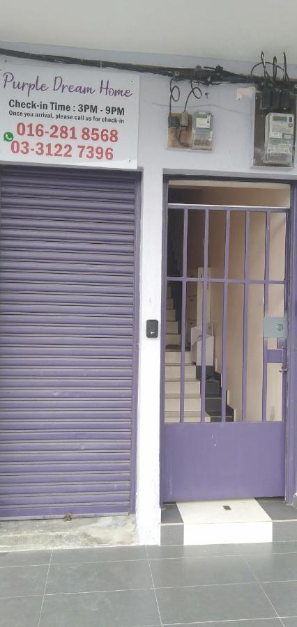 Purple Dream Home Teluk Panglima Garang Exterior foto
