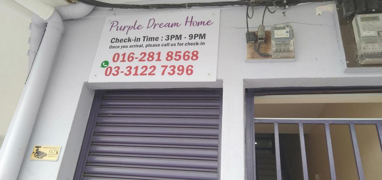Purple Dream Home Teluk Panglima Garang Exterior foto