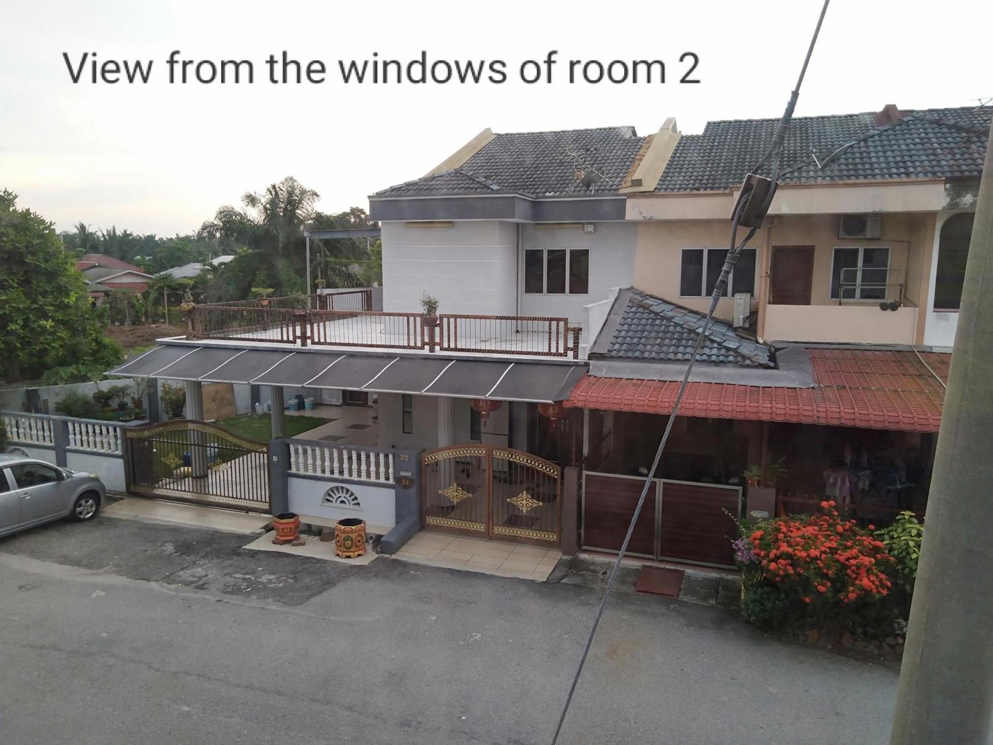 Purple Dream Home Teluk Panglima Garang Zimmer foto